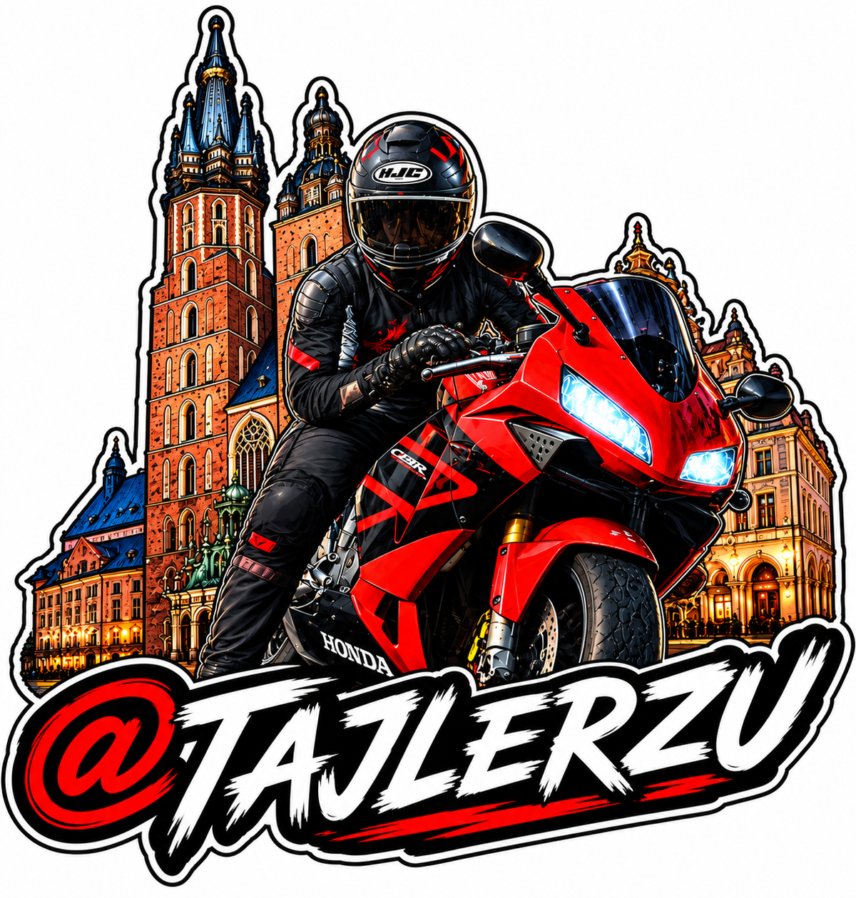 Naklejka Tajlerzu